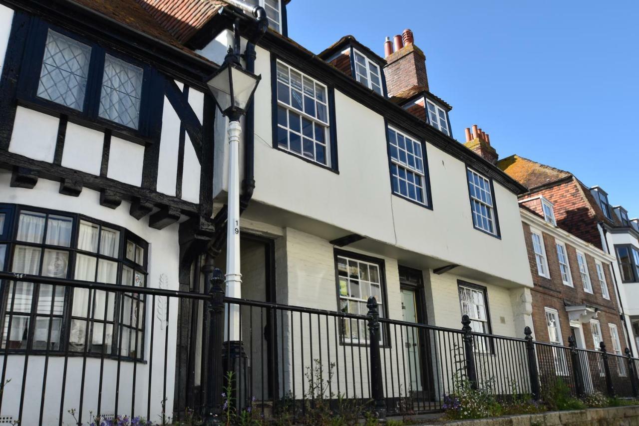 Old Town Bolthole Villa Hastings Bagian luar foto