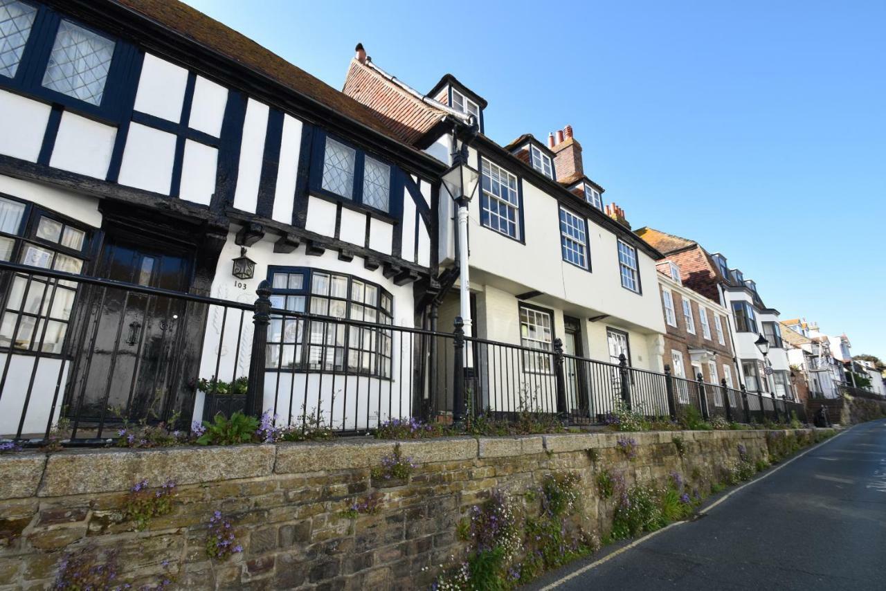 Old Town Bolthole Villa Hastings Bagian luar foto