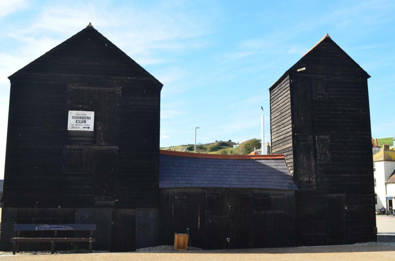 Old Town Bolthole Villa Hastings Bagian luar foto